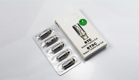 5pk - Arctic Subtank Coil