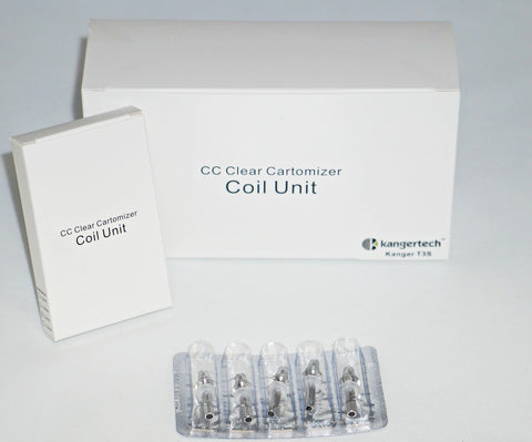 5pk - Kanger T3S Coil