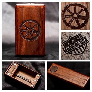 box mod wood How to build a custom wooden Box Mod main image 0